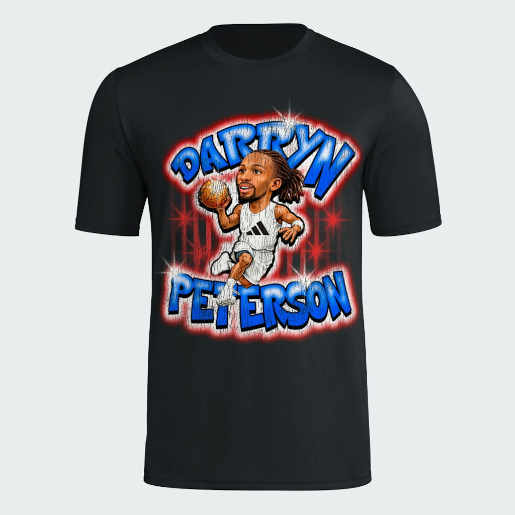 Darryn Peterson NBA Draft Tee: $40 Darryn Peterson NBA Draft Tee: $40