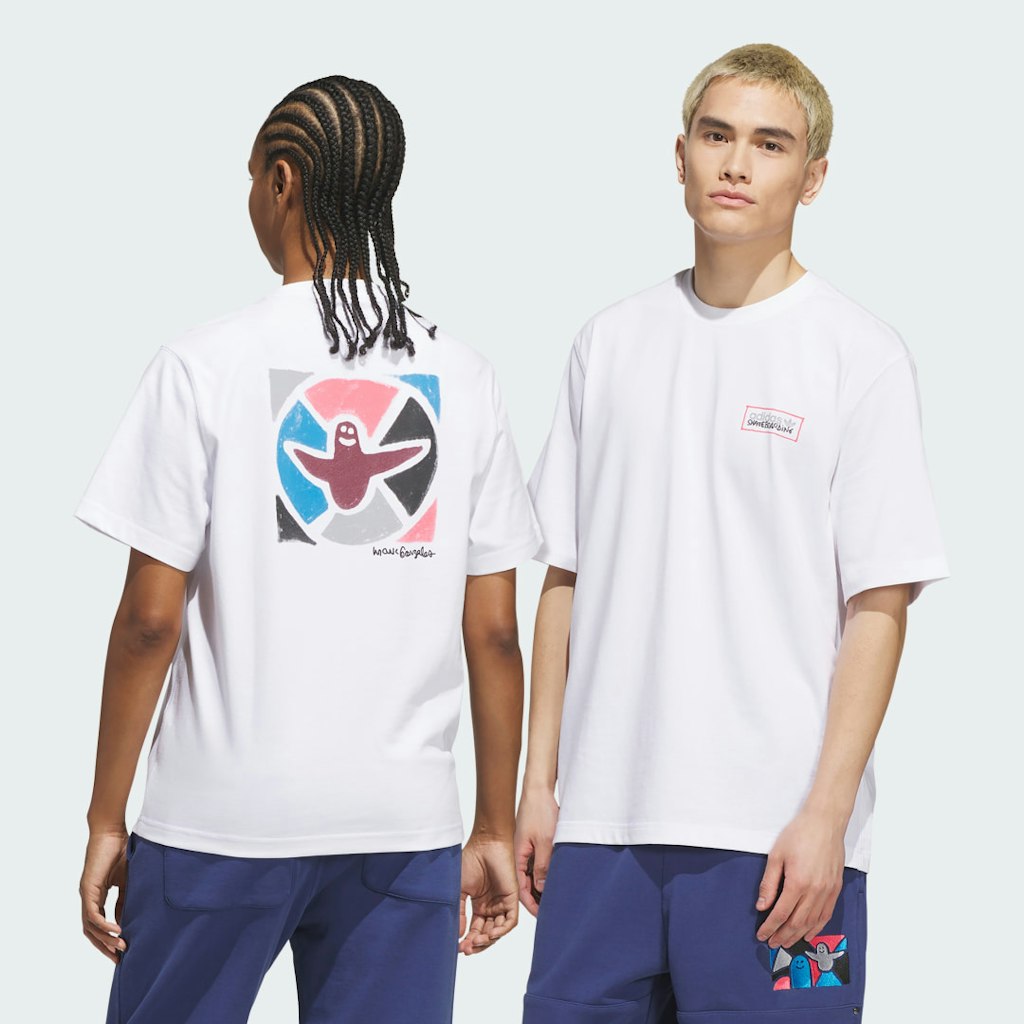 Adidas Mark Gonzales Modernist T-Shirt: $40 Adidas Mark Gonzales Modernist T-Shirt: $40