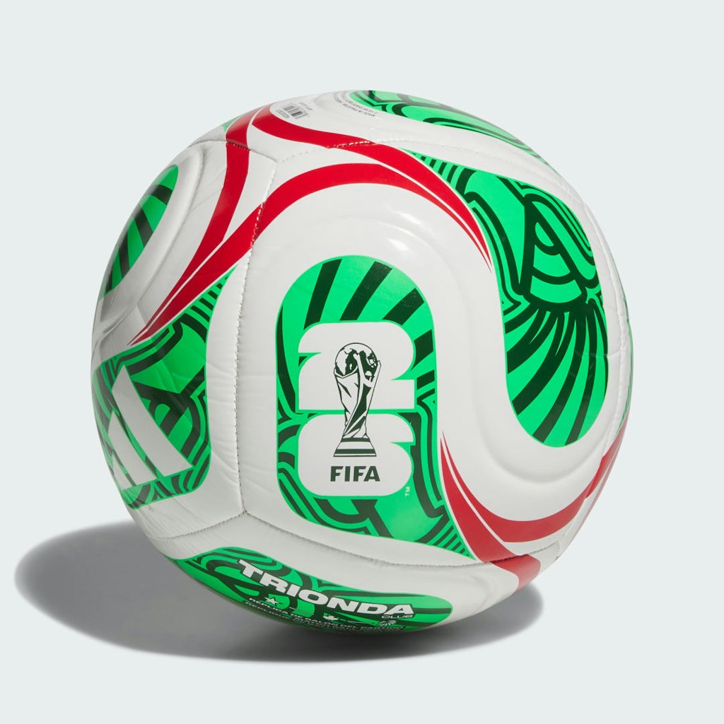 FIFA World Cup 26 Trionda Mexico Club Ball: $18