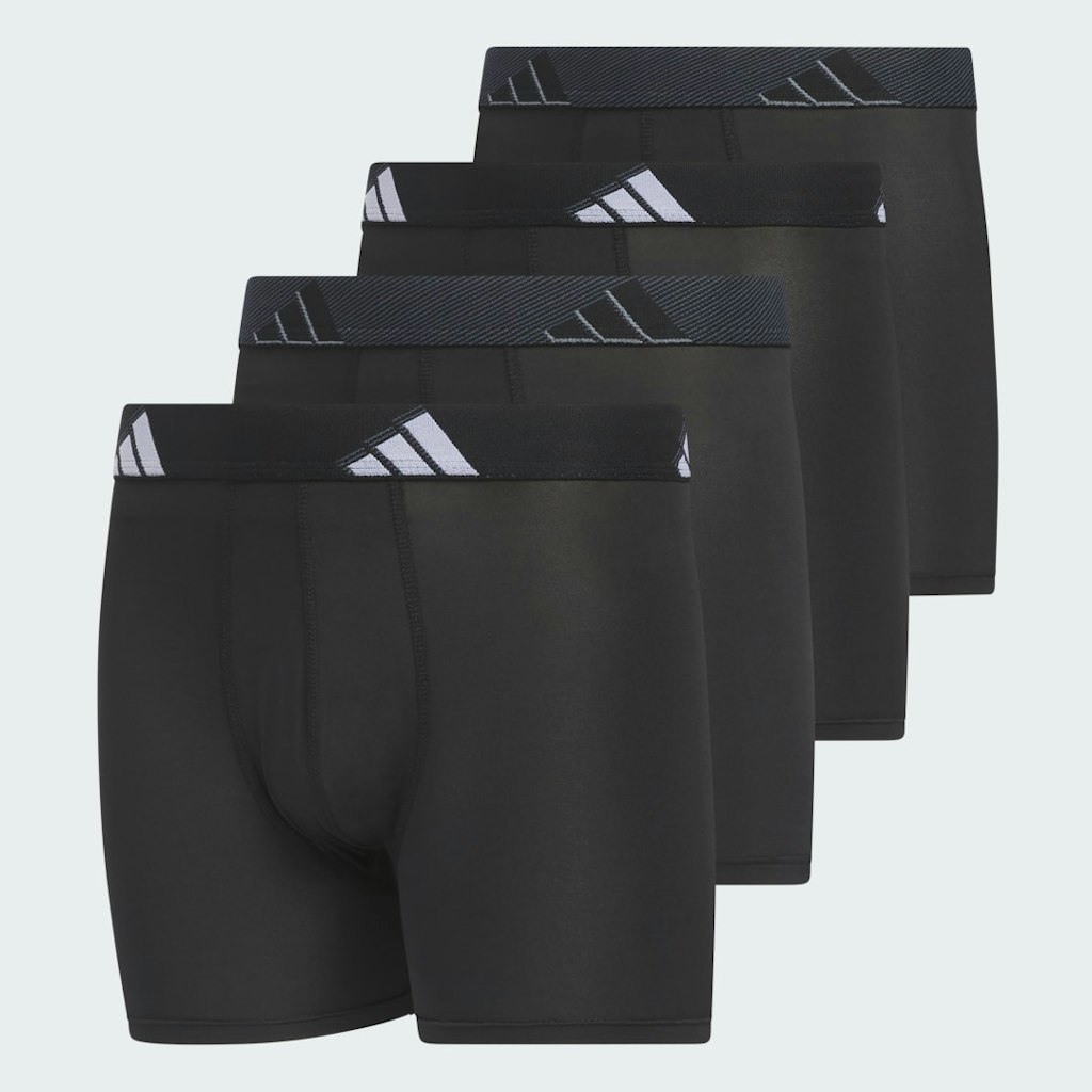 Youth Microfiber Boxer Briefs 4-Pack: $21 Youth Microfiber Boxer Briefs 4-Pack: $21