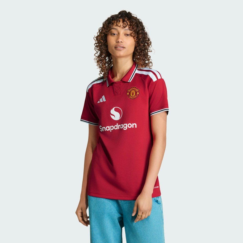 Manchester United 2026-27 Home Jersey: $100 Manchester United 2026-27 Home Jersey: $100