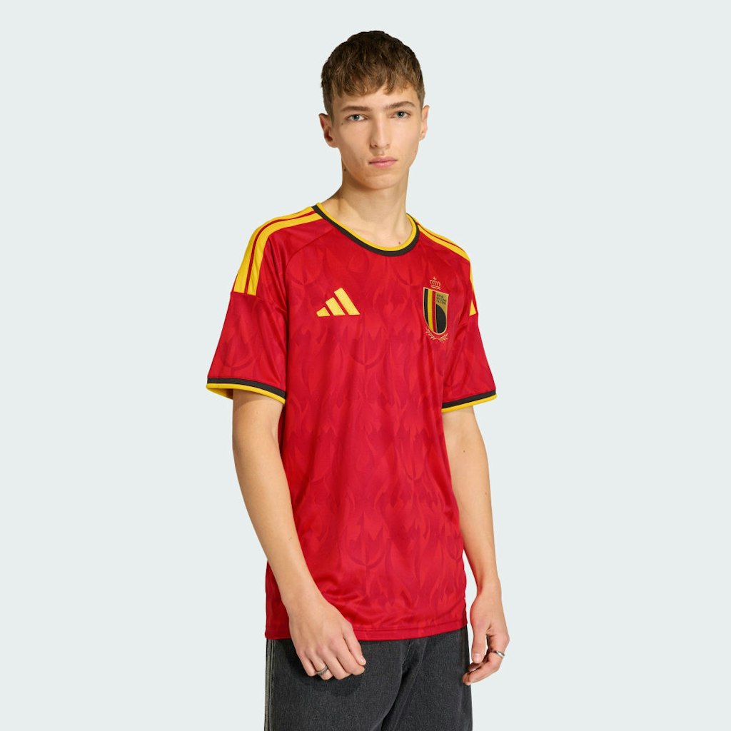 Belgium 2026 Home Jersey: $50 Belgium 2026 Home Jersey: $50