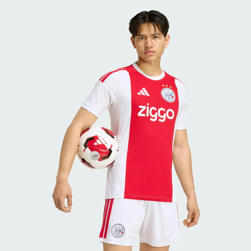 Ajax Amsterdam 26/27 Home Jersey: $100 Ajax Amsterdam 26/27 Home Jersey: $100