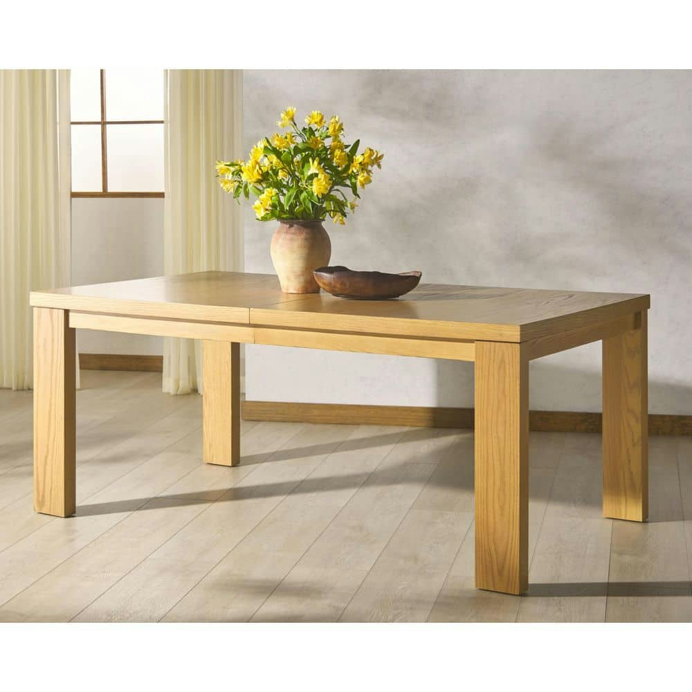 Desmond Natural Wood Dining Table: $1,058