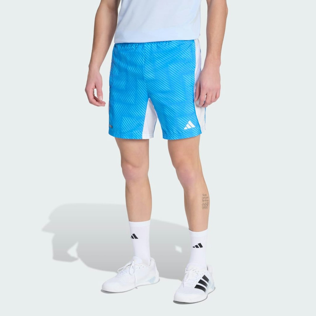 Tech Intensity AOP Shorts: $30