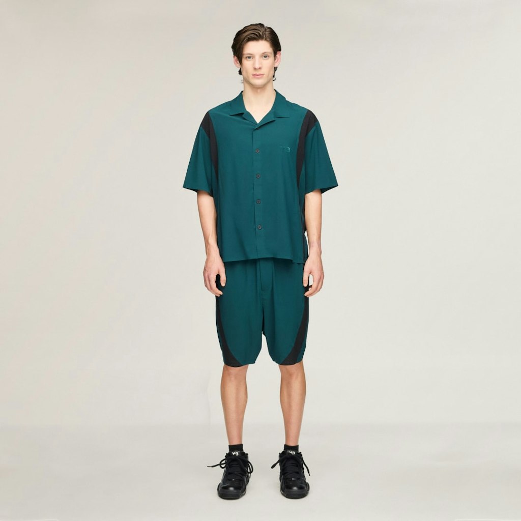 Y-3 Ultralight Woven Shorts: $114