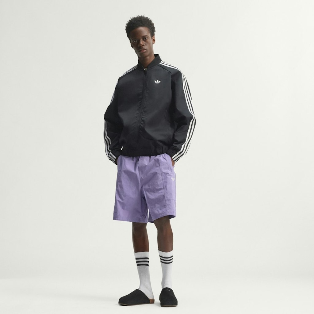 Adidas Adicolor Classics Cotton Twill Track Top: $85 Adidas Adicolor Classics Cotton Twill Track Top: $85