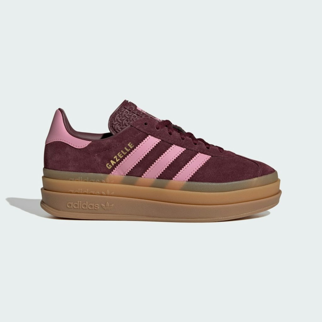 Adidas Gazelle Bold Kids' Shoes: $100 Adidas Gazelle Bold Kids' Shoes: $100