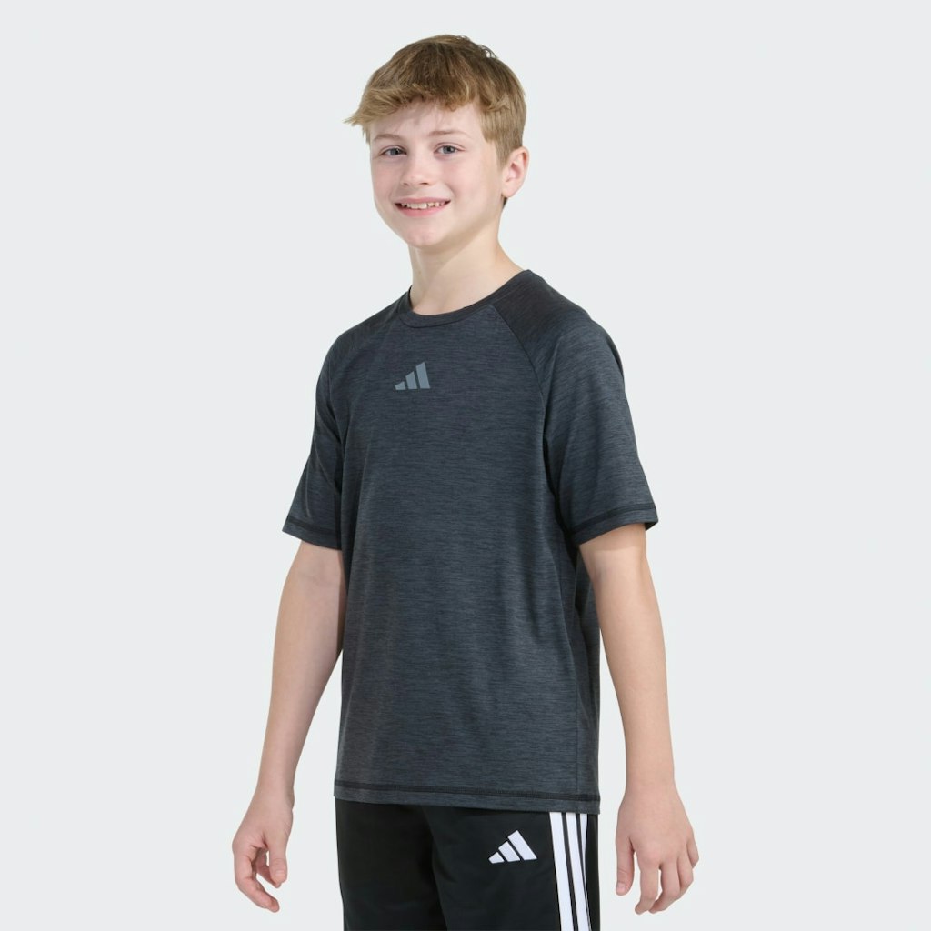 Men's Short Sleeve Raglan Poly Tee: $20 Men's Short Sleeve Raglan Poly Tee: $20