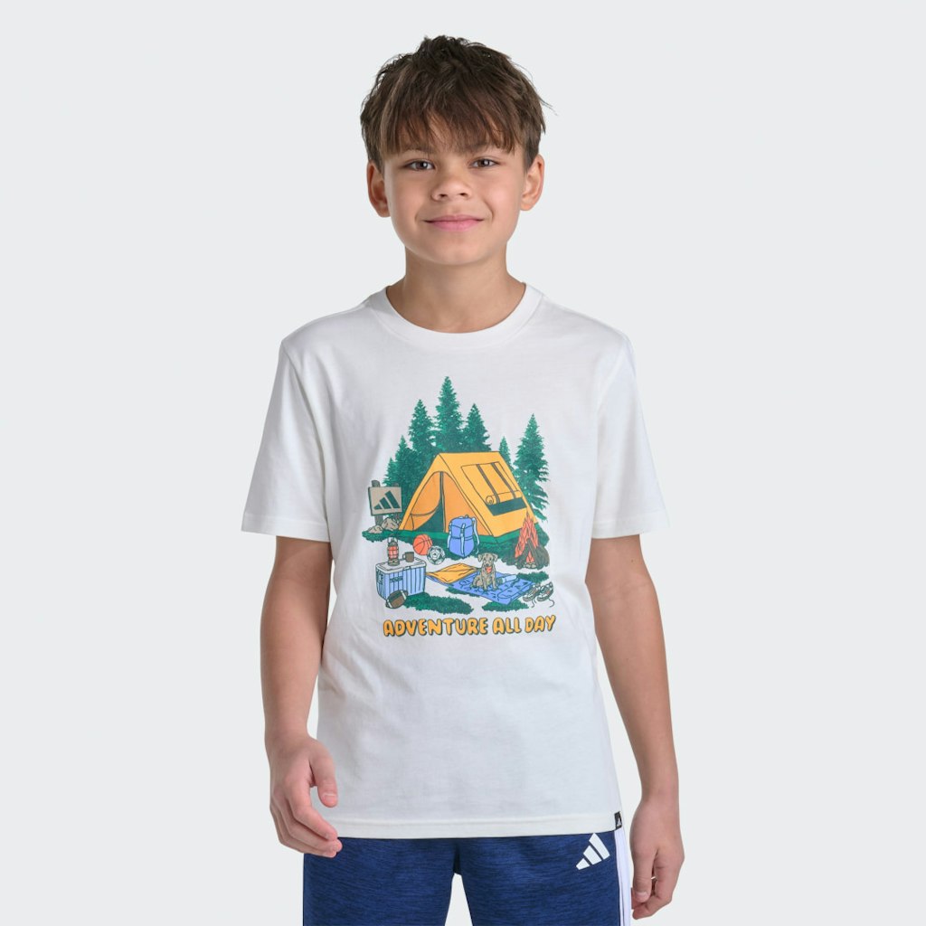 Short Sleeve Camp Adi Tee: $22 Short Sleeve Camp Adi Tee: $22