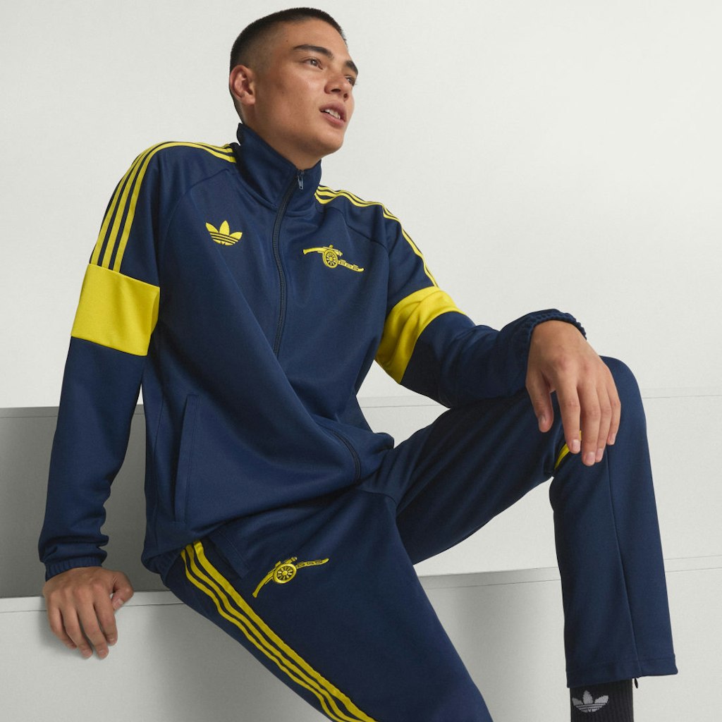 Arsenal FC LFSTLR Track Top: $77 Arsenal FC LFSTLR Track Top: $77