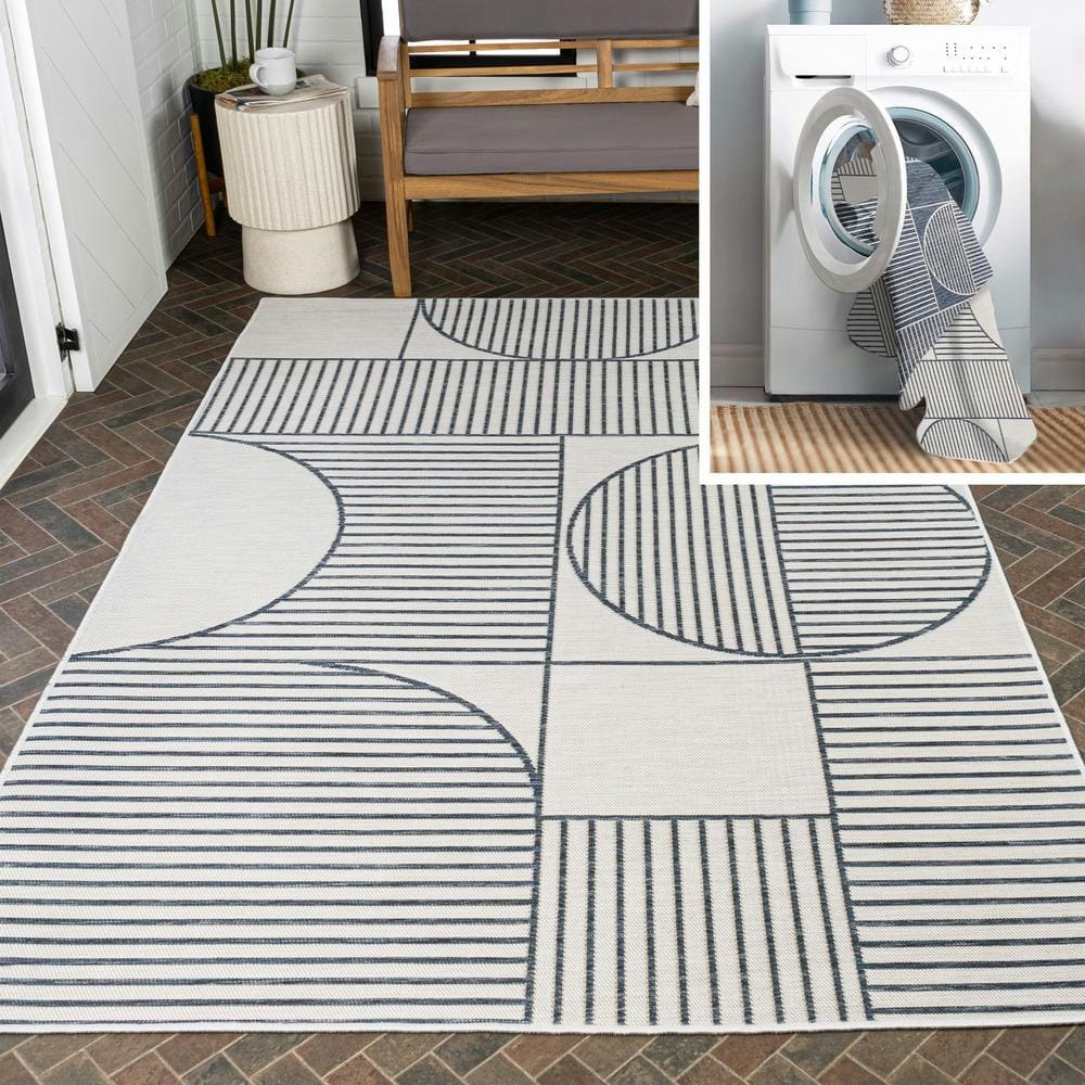 Arielle 3x5-Foot Geometric Area Rug: $49.39 Arielle 3x5-Foot Geometric Area Rug: $49.39