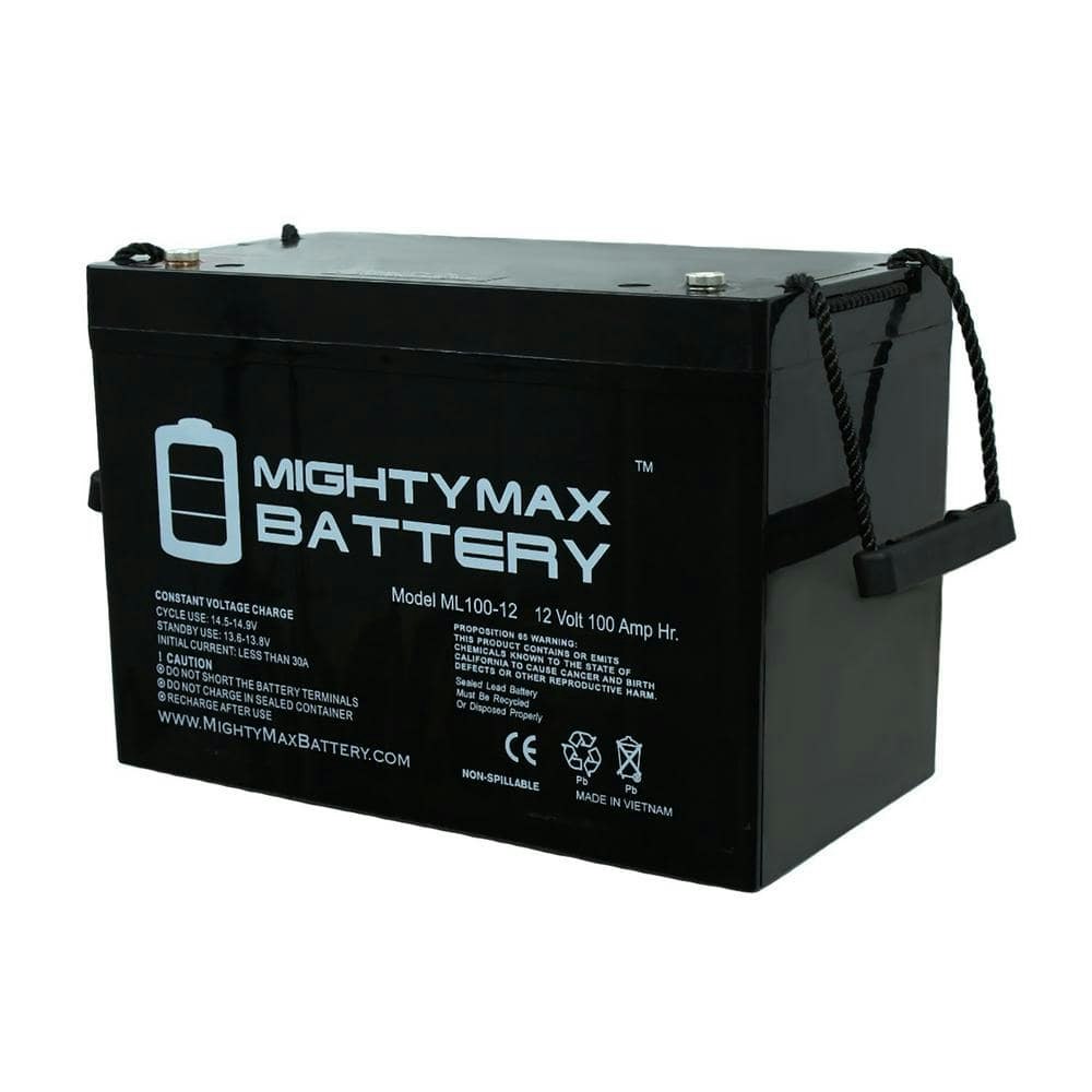 12V 100Ah SLA Replacement Battery for PowerSonic PS-121000U: $169.99 12V 100Ah SLA Replacement Battery for PowerSonic PS-121000U: $169.99