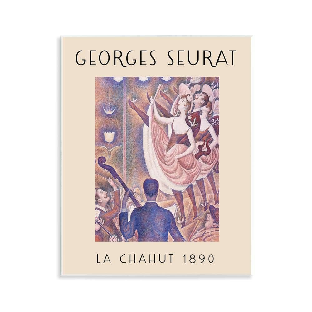 Daphne Polselli Classic Seurat Graphic Art Print 14" x 11": $32.99