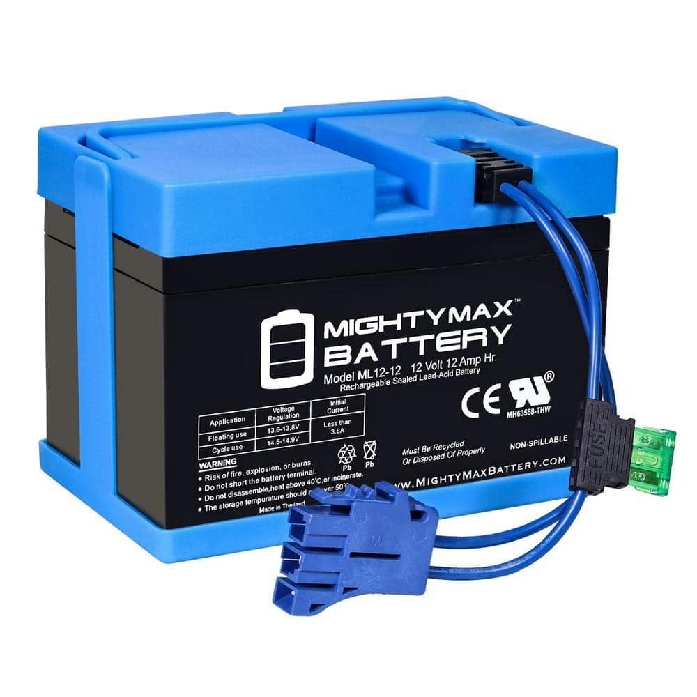 12V 15Ah Ride-On Toy Replacement Battery: $64.99 12V 15Ah Ride-On Toy Replacement Battery: $64.99
