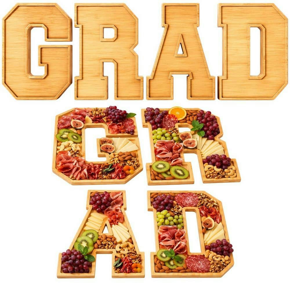 Graduation Party Snack Tray Set: $99.16 Graduation Party Snack Tray Set: $99.16