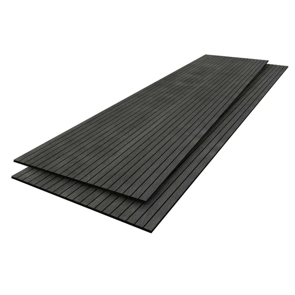 Wood Slat 3D Decorative Acoustic Wall Panels 2-Pack: $204.69 Wood Slat 3D Decorative Acoustic Wall Panels 2-Pack: $204.69