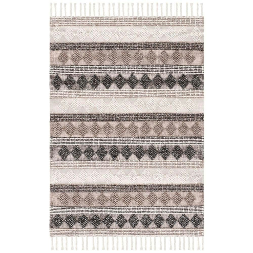 Natura 6'x9' Striped Diamond Area Rug: $270 Natura 6'x9' Striped Diamond Area Rug: $270