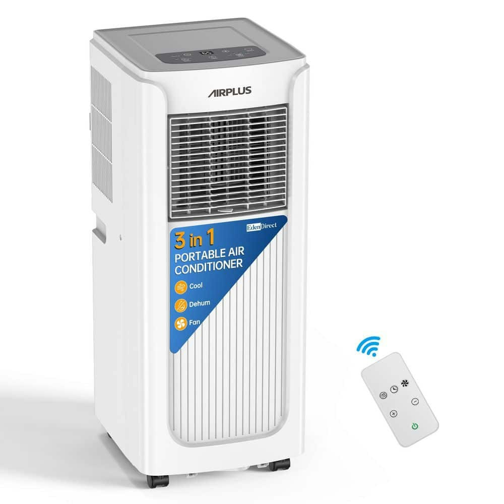 8,000 BTU Portable Air Conditioner: $365.99