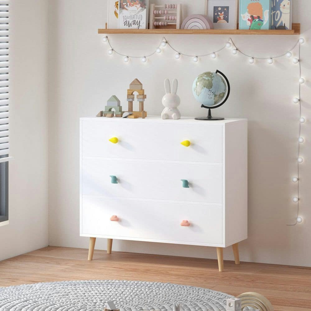 3-Drawer Storage Nightstand: $119.26 3-Drawer Storage Nightstand: $119.26