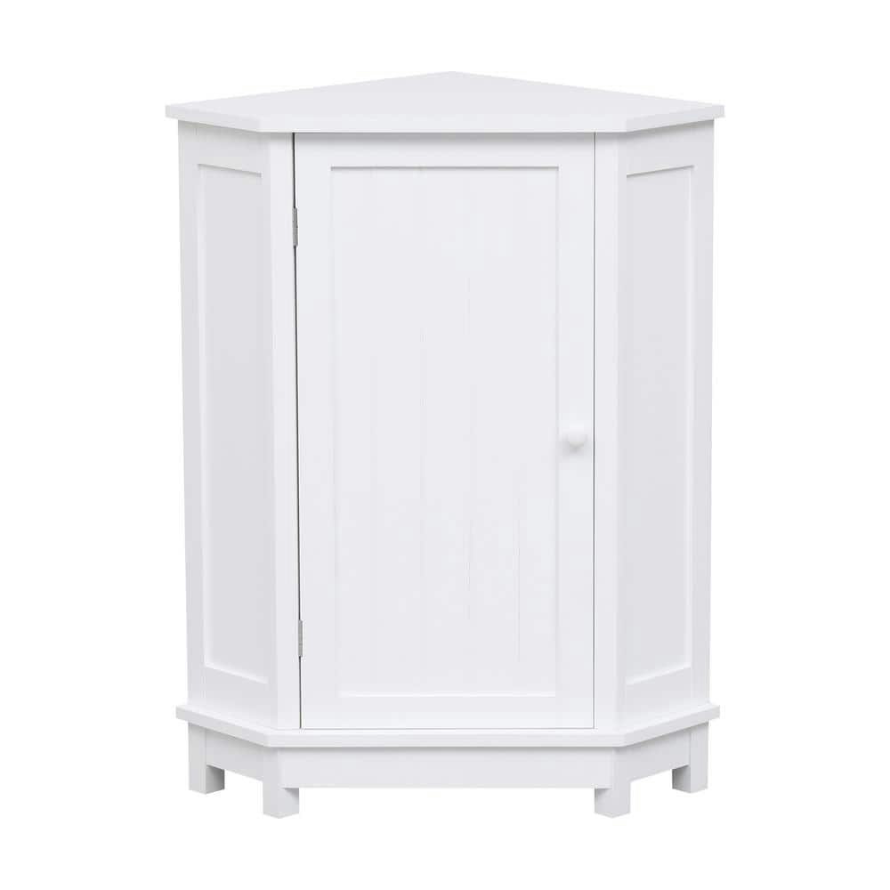 17.5" x 17.5" x 31.4" White Bathroom Storage Cabinet: $197.33 17.5" x 17.5" x 31.4" White Bathroom Storage Cabinet: $197.33