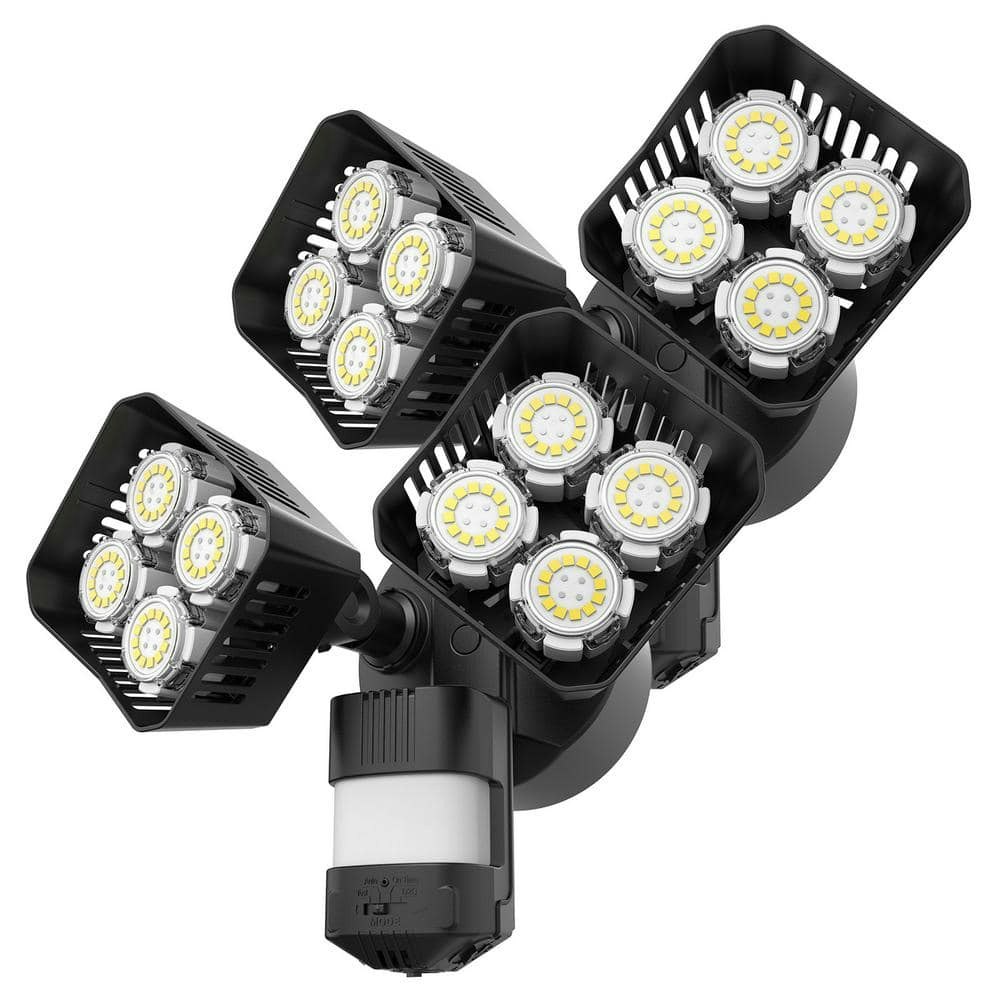 Integrated 7,000-Lumen LED Motion-Activated Flood Light 2-Pack: $129.99 Integrated 7,000-Lumen LED Motion-Activated Flood Light 2-Pack: $129.99