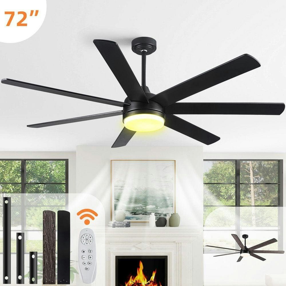 72-Inch Farmhouse Ceiling Fan: $256.79