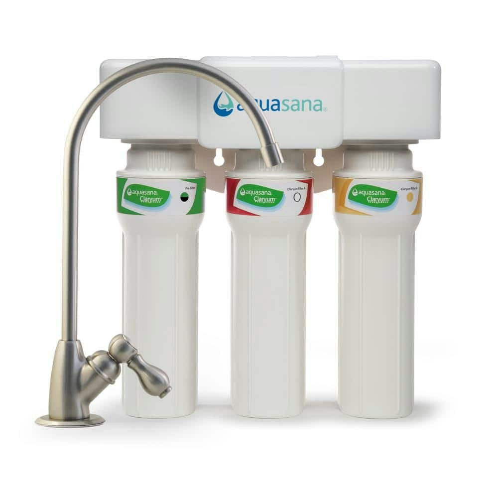 3-Stage Max Flow Under Counter Water Filtration System: $189.99 3-Stage Max Flow Under Counter Water Filtration System: $189.99