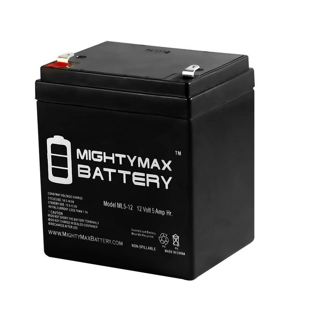 12V 5Ah SLA Replacement Battery for CyberPower SL 375SL: $17.99 12V 5Ah SLA Replacement Battery for CyberPower SL 375SL: $17.99