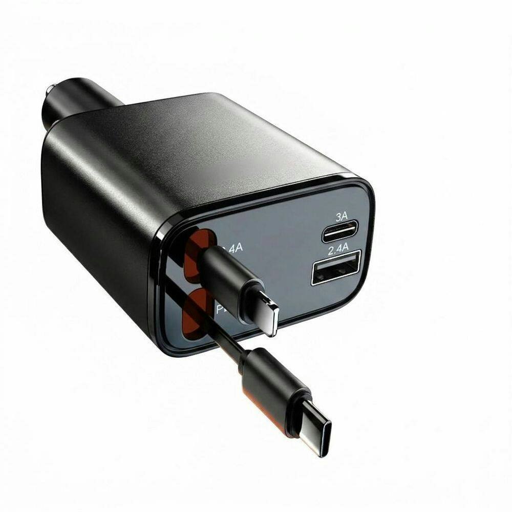 Retractable Car Charger 1-Pack: $76.47 Retractable Car Charger 1-Pack: $76.47