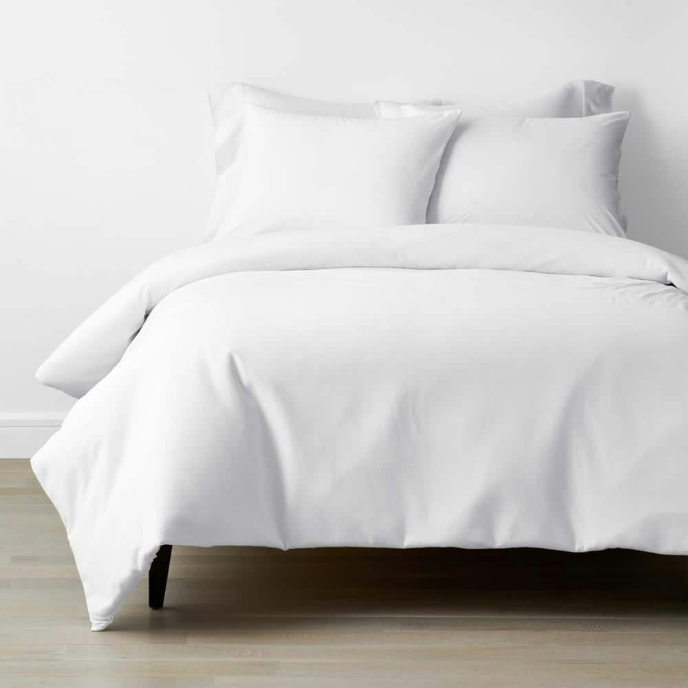Company Cotton 2-Piece Jersey Knit Twin Duvet Cover Set: $100