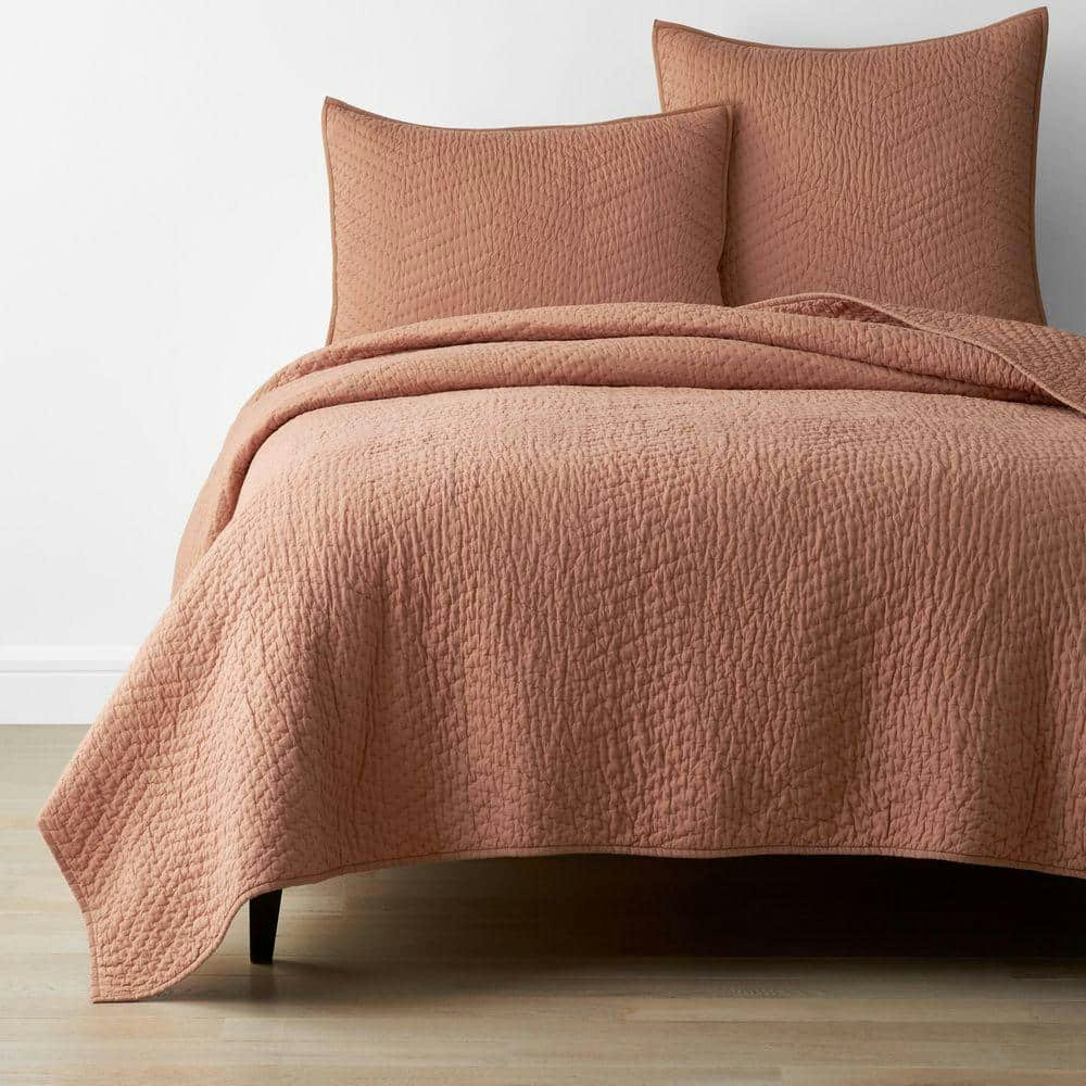 Company Cotton King Quilt: $146 Company Cotton King Quilt: $146