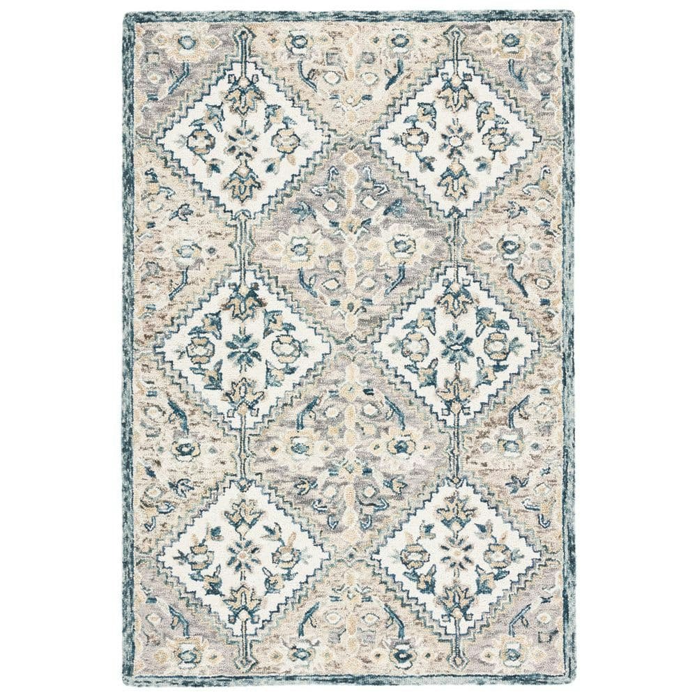 Aspen 6x9-Foot Garden Diamond Area Rug: $233.05 Aspen 6x9-Foot Garden Diamond Area Rug: $233.05