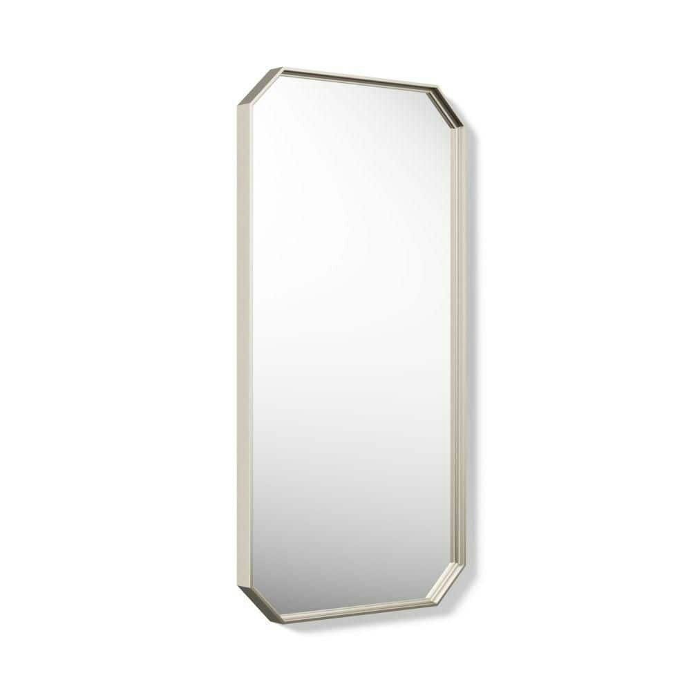 Claude by Studio McGee 18-Inch Rectangular Framed Surface-Mount Bathroom Vanity Mirror: $498.75 Claude by Studio McGee 18-Inch Rectangular Framed Surface-Mount Bathroom Vanity Mirror: $498.75
