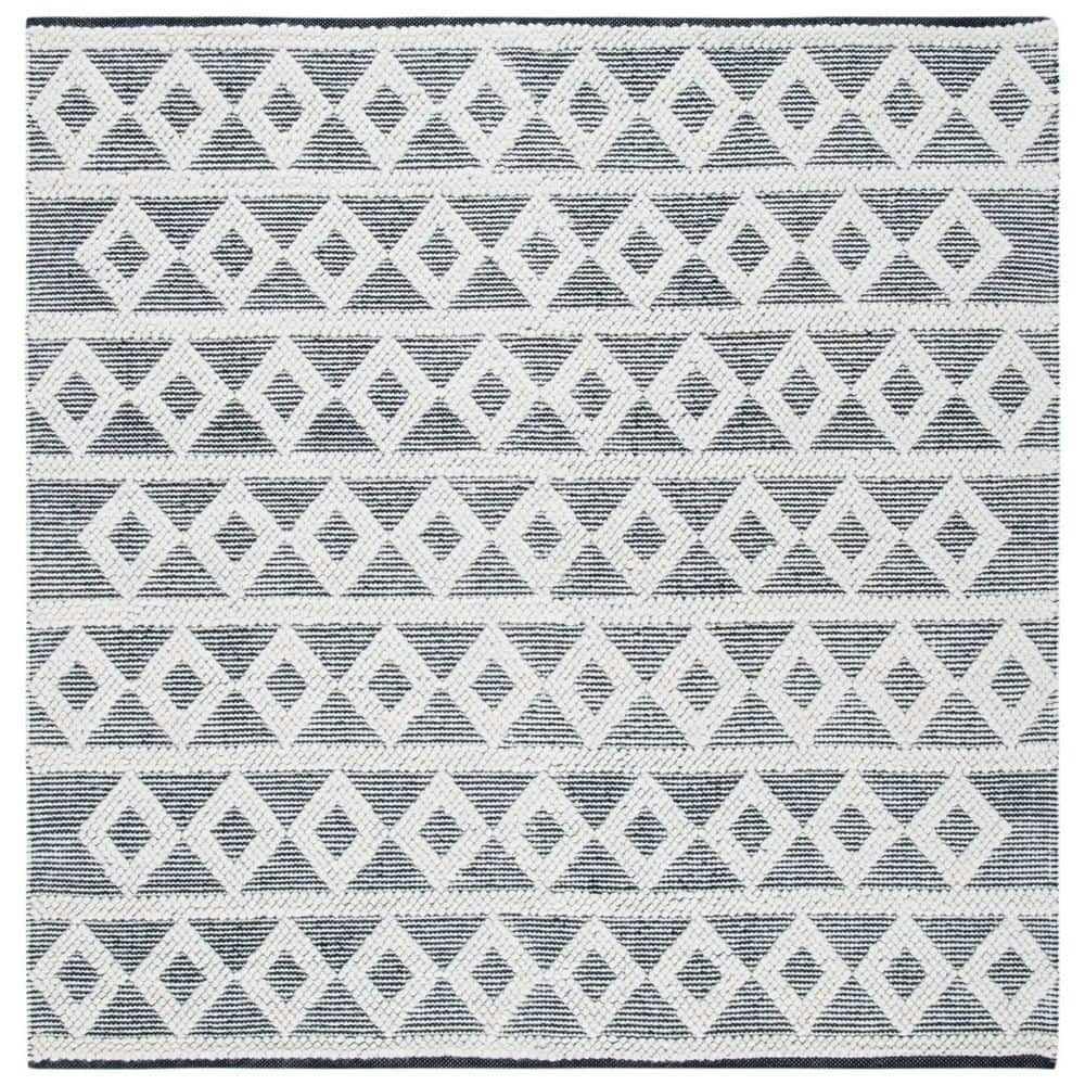Natura 6x6-Foot Diamond Striped Area Rug: $132.36 Natura 6x6-Foot Diamond Striped Area Rug: $132.36