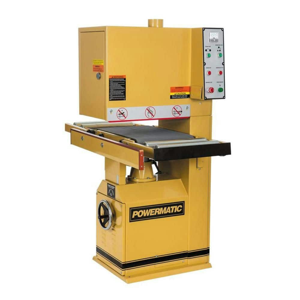 5-Horsepower 230-Volt 1-Phase Open-End Belt Sander: $10,064 5-Horsepower 230-Volt 1-Phase Open-End Belt Sander: $10,064