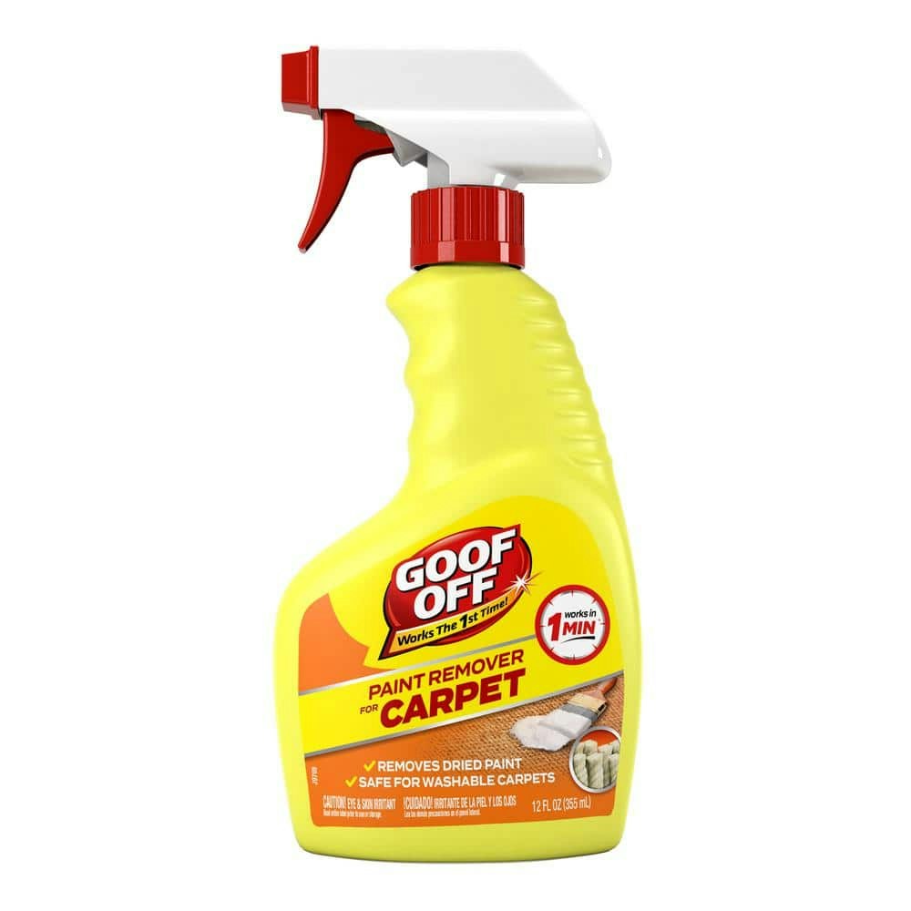 12-oz. Carpet Paint Remover: $9.97 12-oz. Carpet Paint Remover: $9.97