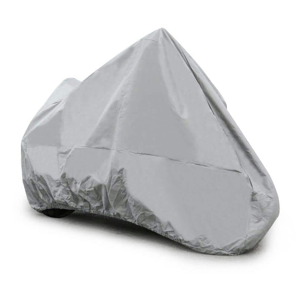 Protector V 114" x 44" x 44" Waterproof Motorcycle Cover: $118
