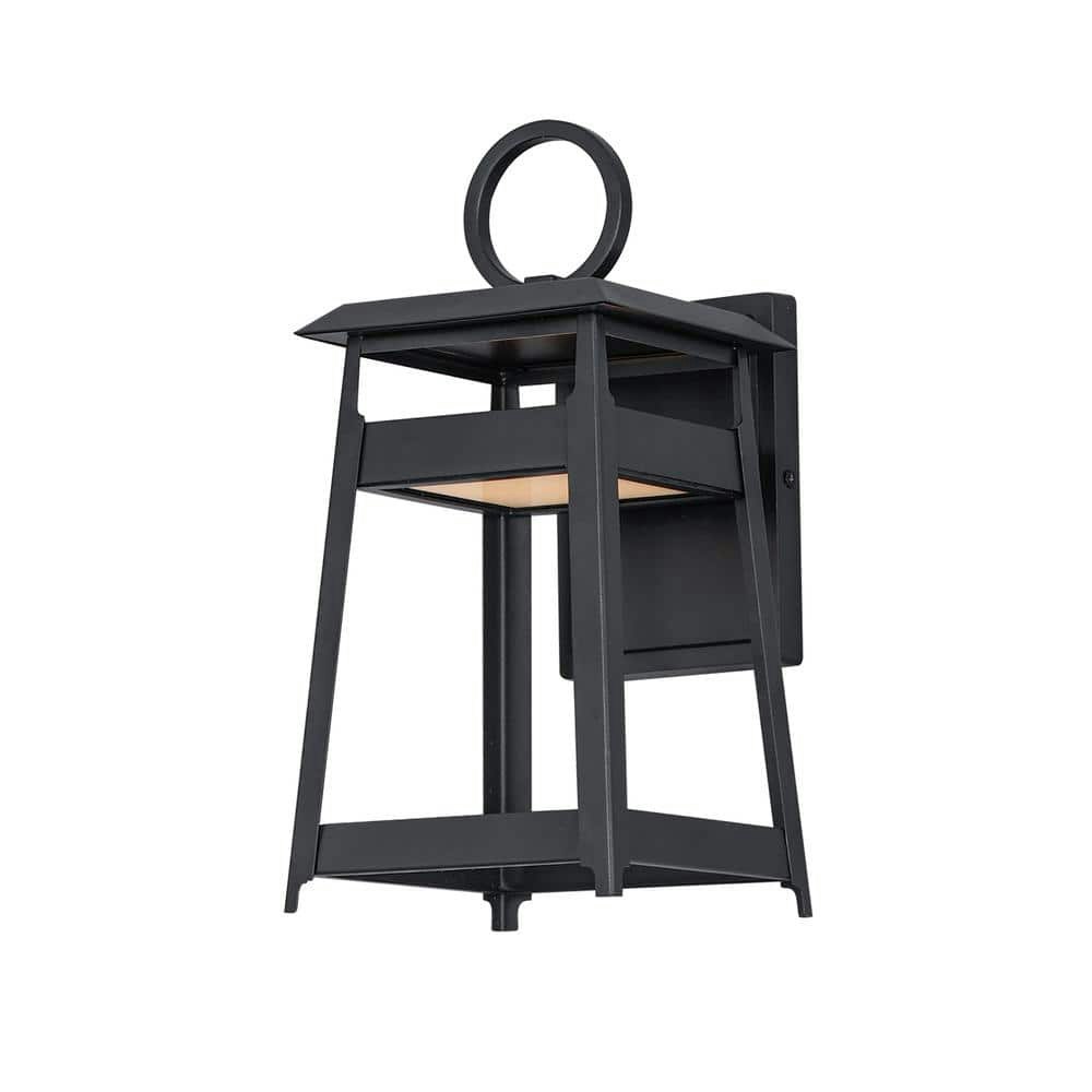 Pagoda Black Outdoor LED Sconce: $234 Pagoda Black Outdoor LED Sconce: $234