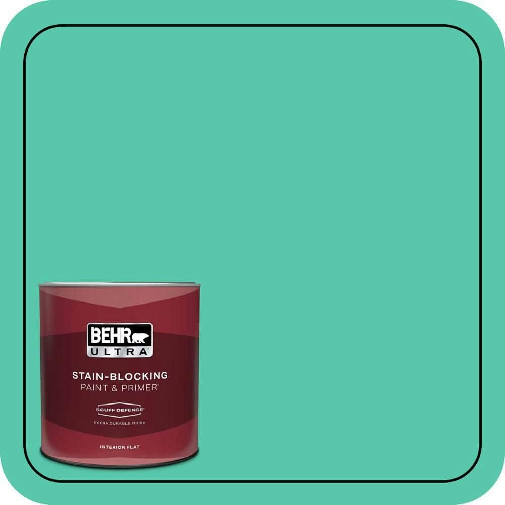 Kauai Flat Interior Paint & Primer 1-Quart: $21.98 Kauai Flat Interior Paint & Primer 1-Quart: $21.98