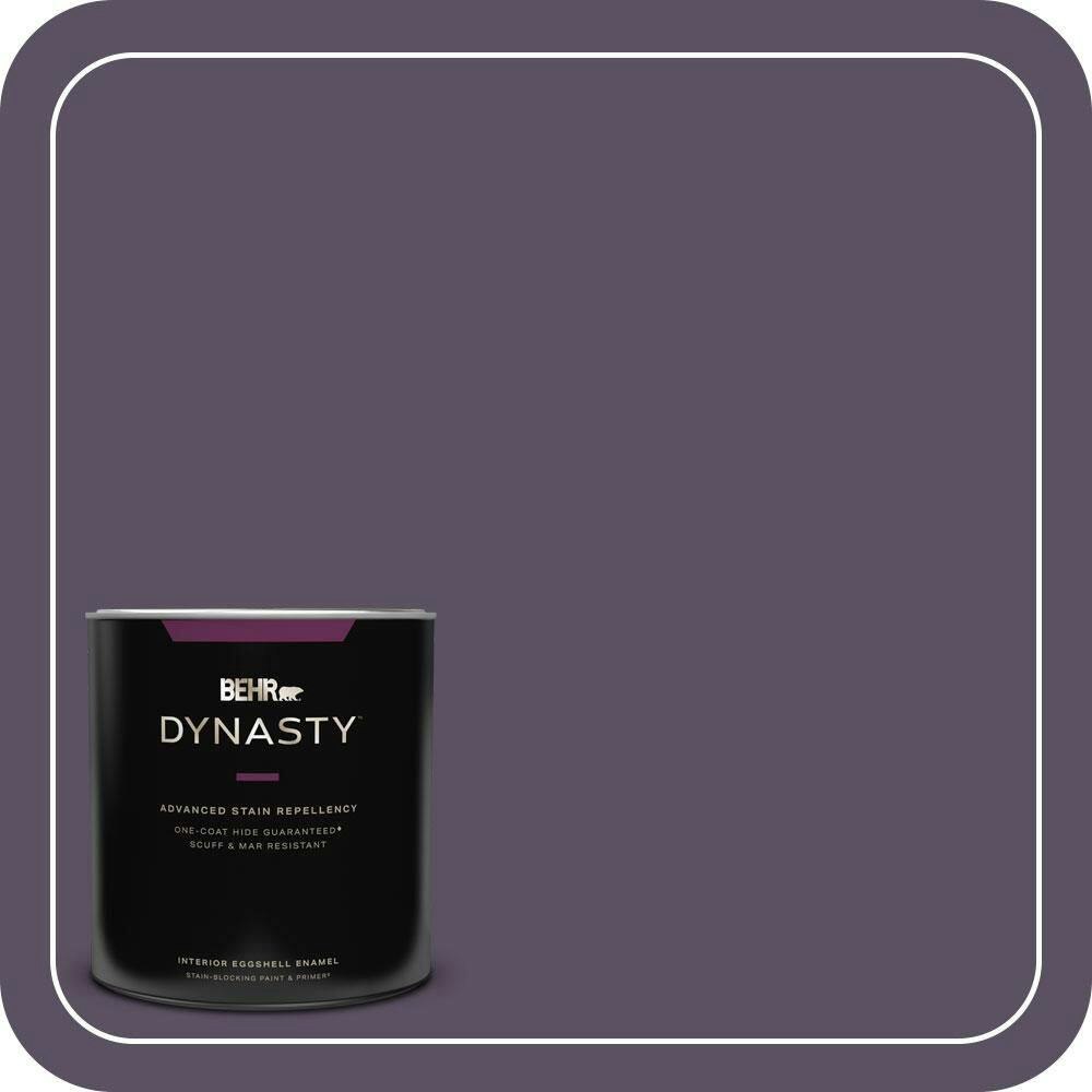 Behr 1-Quart Napa Grape Eggshell Interior Paint and Primer: $32.98 Behr 1-Quart Napa Grape Eggshell Interior Paint and Primer: $32.98