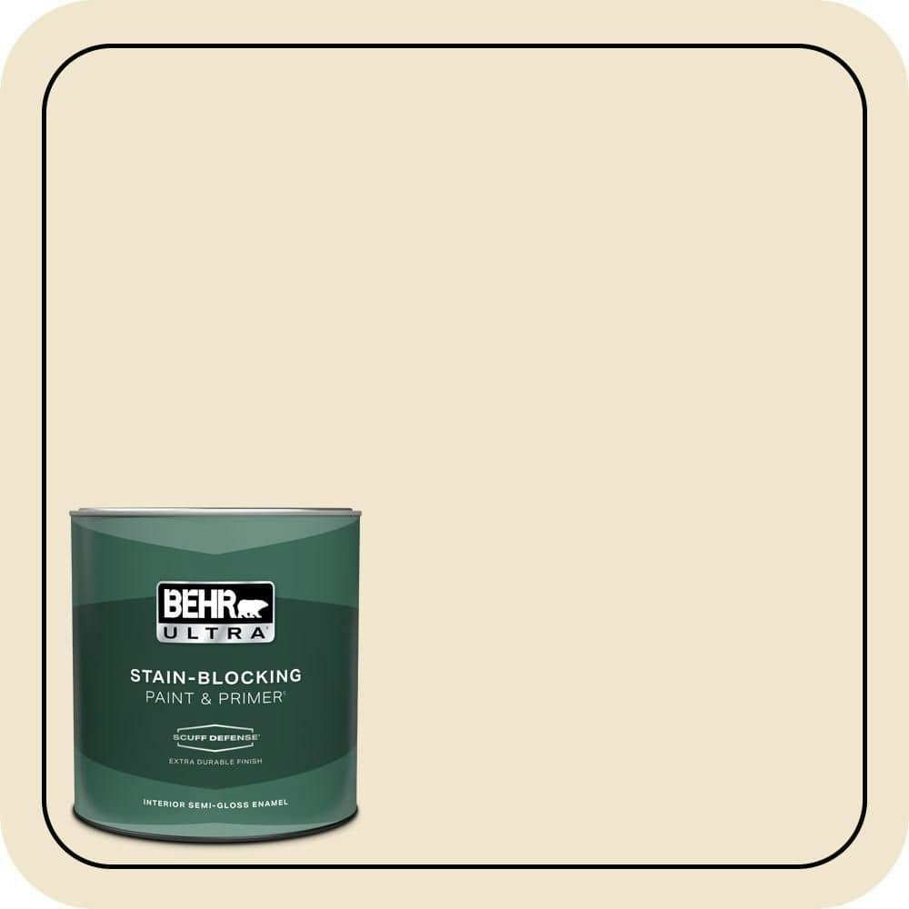 Behr Premium Plus 1-Quart Semi-Gloss Interior Paint and Primer: $24.98 Behr Premium Plus 1-Quart Semi-Gloss Interior Paint and Primer: $24.98