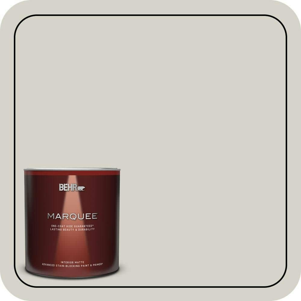 Behr Premium Plus Soft Secret Matte Interior Paint and Primer 1-Quart: $26.98