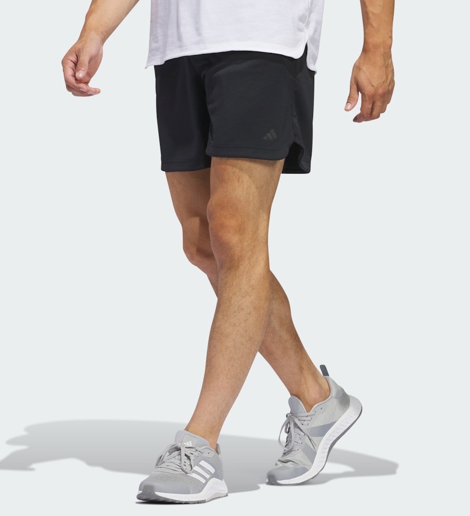 adidas Men's Axis Knit Training Shorts: $12