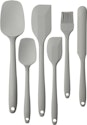 Silicone Spatula 6-Piece Set for $4 + free shipping w/ Prime