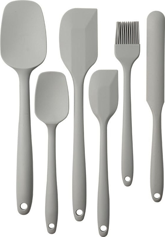 Silicone Spatula 6-Piece Set: $3.83