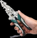 12-in-1 Foldable Multifunctional Wire Stripper & Cutter Tool for $4 + free shipping w/ Prime