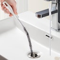 Drain Snake Flexible Clog Remover for $1 + free shipping w/ Prime