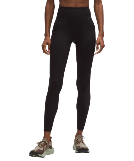 lululemon Women's Fast & Free High-Rise Thermal 5-Pocket Tights: $49