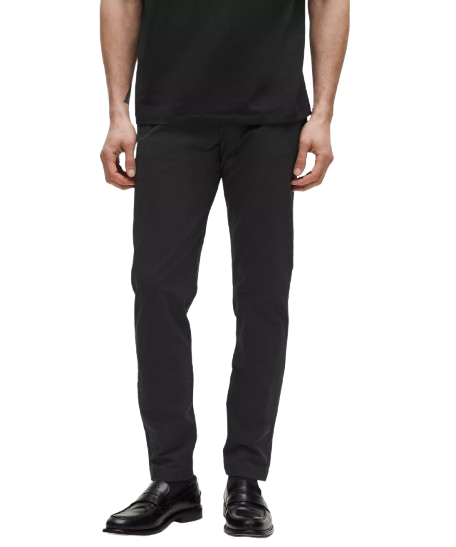 lululemon Men's ABC Slim-Fit  Stretch Cotton VersaTwill Trousers: $69